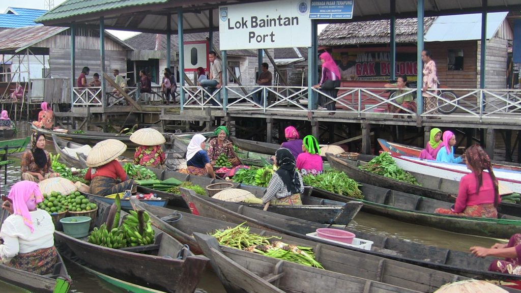Desa Terapung Lok Baintan