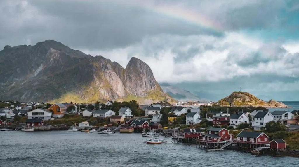 Keindahan Lofoten, Norwegia