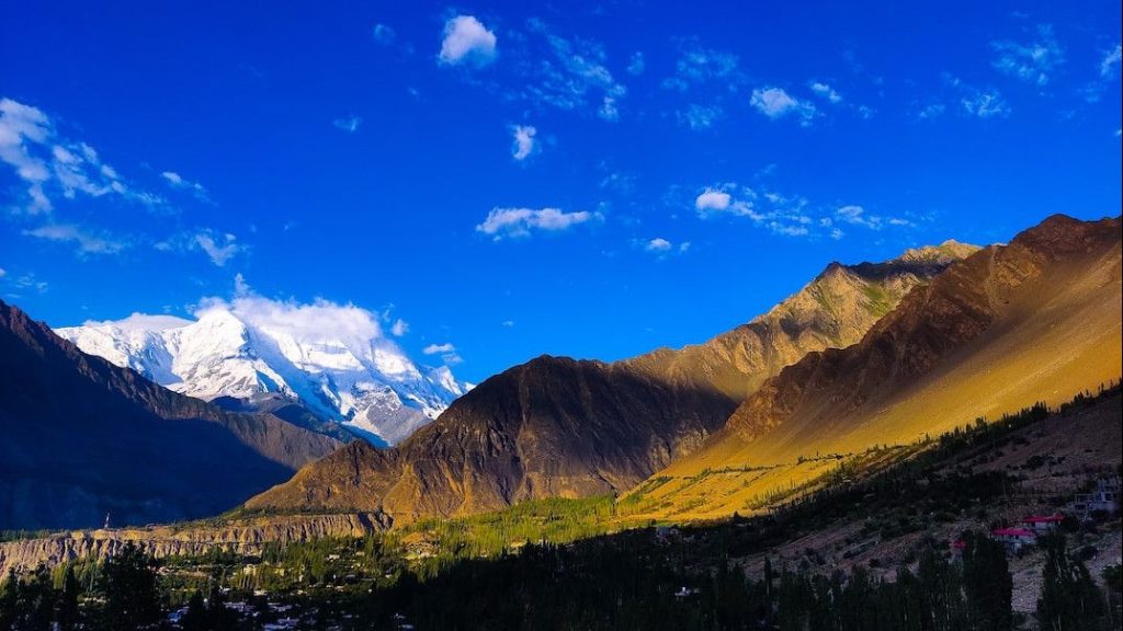 Lembah Hunza, Pakistan